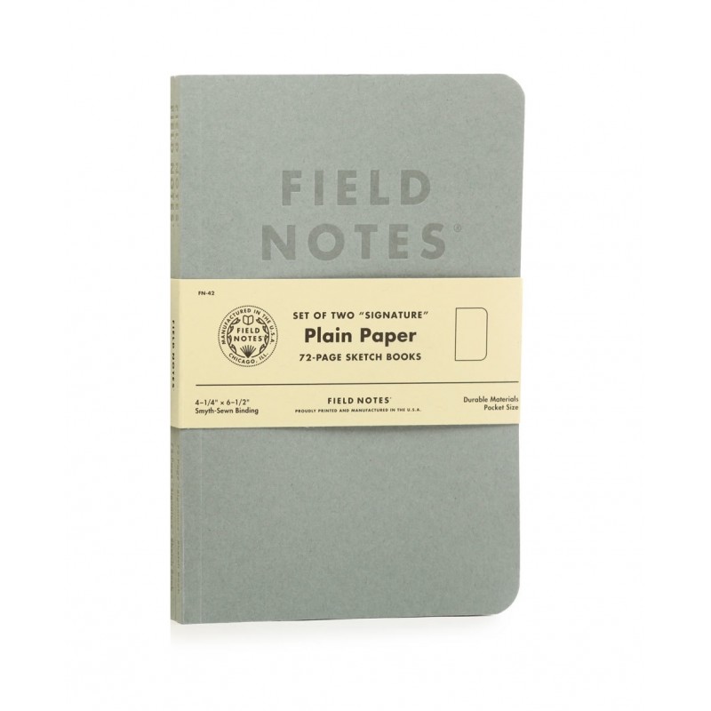 Field Notes® Signature Memo Book (2 Adet)